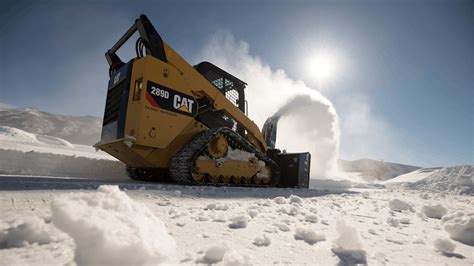 compact track loader for snow removal|What You Need to Know About Using Skid.